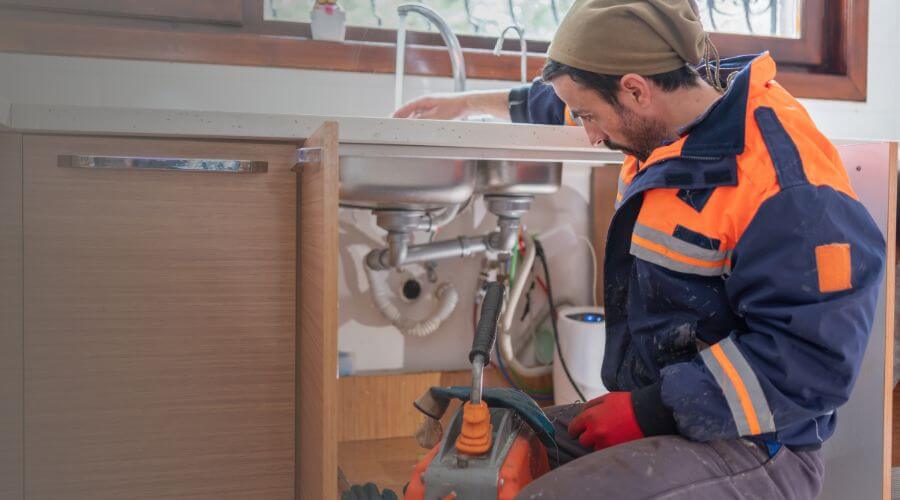 Local tankless water heater installation in Conway, NH